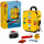 Lodër ndërtuese LEGO Yellow Travel Suitcase 40817, 184 pjesë, valixhe udhëtimi, e verdhë