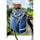 Çantë biçiklete Dunlop Pannier, 20L, e papërshkueshme nga uji, blu