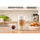 Set gotash latte Sencor SGX 002, 380 ml, qelq borosilikat, transparente