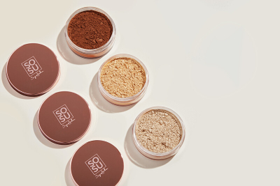 Pudër pluhur për grim SOSU Cosmetics Face Focus, 11 g