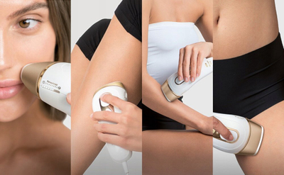 Depilator me IPL Braun Silk-expert Pro 5 PL5146, 10 nivele force, SensoAdapt, i bardhë