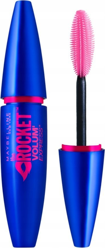 Maskara Maybelline Volum Express The Rocket, volum intensiv, shumë e zezë