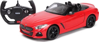 Makine me telekomande Rastar BMW Z4 Roadster, 1:14, 2.4GHz, e kuqe