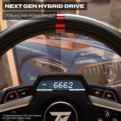 Timon garash Thrustmaster T248, Force Feedback, PC PS4 PS5, i zi