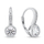 Set bizhuteri Brilio Silver SET201W - vathë + varëse