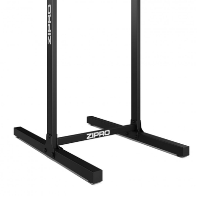 Paralele për stërvitje Zipro Freestanding, 158.5 - 209 cm, e zezë