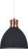 Llambadar varës Netlighting Industrial Retro, 1xE27 60W, metal, grafit me bakër të kuq