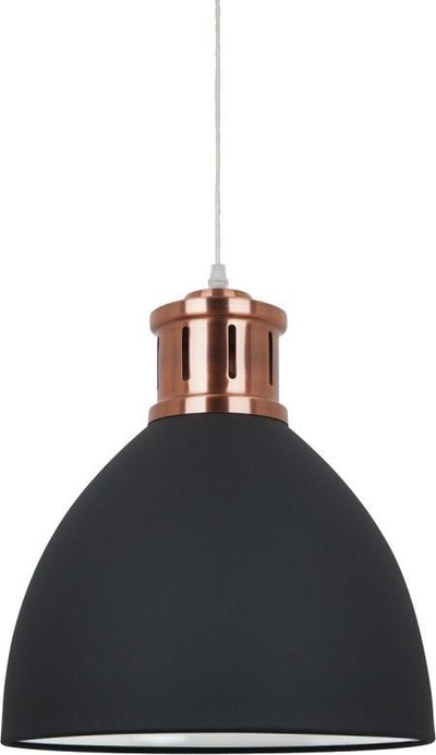 Llambadar varës Netlighting Industrial Retro, 1xE27 60W, metal, grafit me bakër të kuq