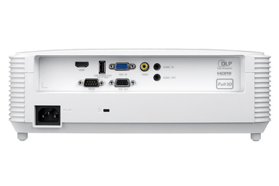 Projektor Optoma W309ST, DLP, WXGA, 3900 lm, i bardhë