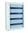 Kuti modulare sipërfaqësore Eaton BF-OT-6/144-P, 144 module, e bardhë