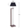 Llambë dyshemeje MDF 150 cm (HM7609.02), zezë