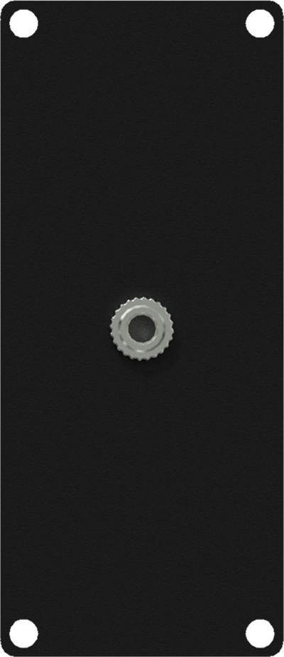 Panel audio Caymon CASY136/B, jack 3.5 mm, terminal 3-pin, i zi