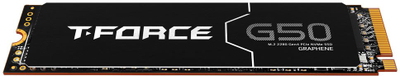 SSD M.2 Тим Група T-FORCE G50, 2TB, PCI Express 4.0 NVMe, црн