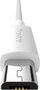 Kabllo USB Baseus USB A në micro USB, 1.5 m, 2.1 A, e bardhë
