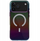 Kllaf telefoni Uniq Iridescia për iPhone 17 Pro Max, MagSafe, Midnight Quarzo