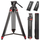 Tripod video me kokë fluide 185cm