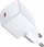 Karikues muri Swissten GaN USB C, 33W, Power Delivery, i bardhë
