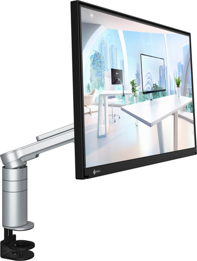 Monitor EIZO FLT, 23.8", IPS 16:9, 2x USB C, me krah që rrotullohet