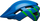 Helmetë biçiklete Bell Sidetrack II Youth, 50–57 cm, 14 vrima ajrimi, blu me të gjelbër