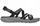 Sandale Merrell Harbor Backstrap për femra, lëkurë, madhësia 10, të zeza