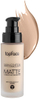 Pudër e lëngshme Top Face Found Matte Skin Editor, 002