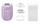 Epilator Philips 4000 BRE257/00, për trup, dizajn kompakt, i bardhë