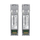 Modul transceiver rrjeti Ubiquiti UACC-OM-MM-10G-D-2, 10 Gbps, 850 nm, i argjendtë
