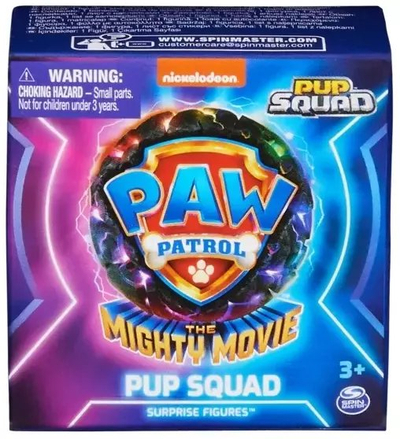 Figurinë lodër Spin Master PAW Patrol Pup Squad, Mighty Movie, 5 cm, multingjyrëshe