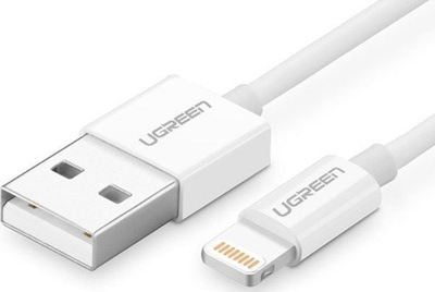 Kabllo USB Cable Ugreen (20728), 1m, e bardhë