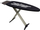 Tavolinë për hekurosje Zelmer ZIB 0001, 130 x 47cm, e zezë