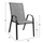 Set ngrënieje metalik 5-pjesësh gri 110×60 cm (HM5193.01), gri