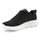 Патики Skechers GO WALK Flex Viva 124831-BKW, лесни, црни