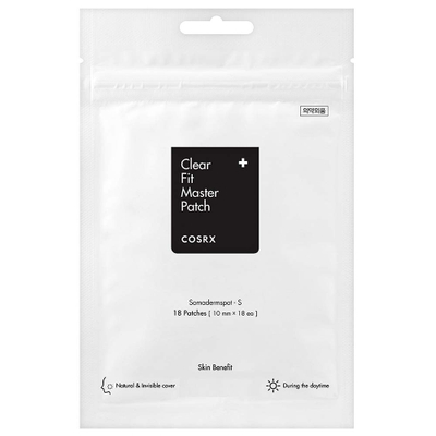 Peceta kundër akneve Cosrx Clear Fit Master Patch, 18 copë