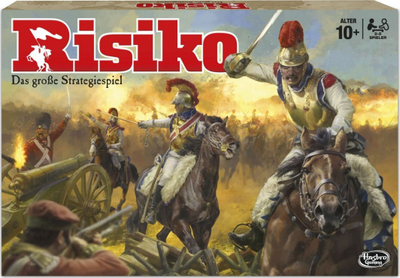 Lojë tavoline Hasbro Risiko Alemana, strategjike, për familje