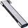 USB-C HUB InLine Slim, 4 порти, USB 3.0 и USB 2.0, сива
