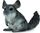 Lodër figurë Collecta chinchilla e vogël 004-88722, gri