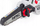Sharrë zinxhiri me bateri NAC CB18-20-B20-S, 18V, shufër 20.3cm, e bardhë