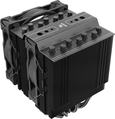 Ftohës CPU Akasa Soho H7 AK-CC4026HP01, 120mm, i zi