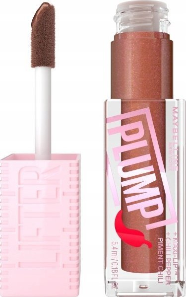 Сјај за усни Debenhams Lifter Plump Cocoa Zing, 5.4ml, кафе какао