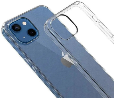Mbulesë xheli për telefon OnePlus Nord N20 5G, TPU transparente, ultra e hollë, transparente