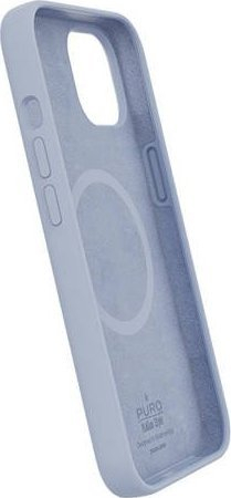 Mbulesë telefoni Puro ICON MAG MagSafe, për iPhone 14 Plus, silikoni, Sierra Blue