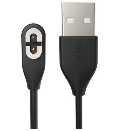 Kabllo kariku për Shokz OpenRun/Pro, 60 cm, e zezë
