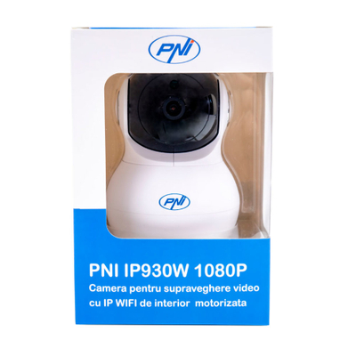 Kamerë sigurie PNI IP930W, 1080P 2MP, WiFi, e bardhë