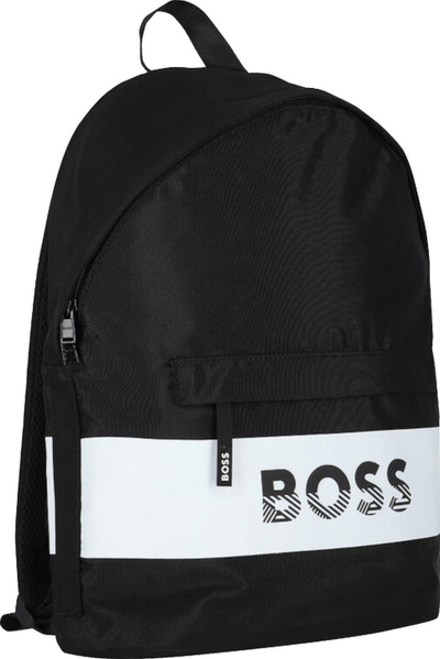 Çantë shpine Boss Logo J20366 09B, 15L, poliestër, e zezë
