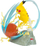 Figurë Pokemon - Pikachu Deluxe Jazwares (PKW2370), i verdhë