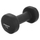 Set hantelash neopren Enero Fit, 2 x 3 kg, antirrëshqitës, të zinj