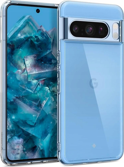 Mbrojtëse telefoni Spigen Caseology Capella për Google Pixel 8 Pro, transparente