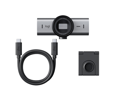 Webkamera Logitech MX Brio, 4K, USB C, e zezë