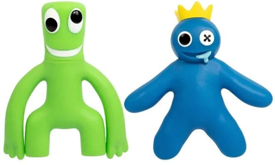 Figurë lodër Goo Jit Zu Rainbow Friends, elastike, modele të përziera, shumëngjyrëshe