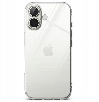 Maskë telefoni Ringke Air për iPhone 17, TPU, transparente